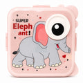 Shark Doo Doo® Super Elephant Pink - Kids Stainless Steel Lunch Box for School | Insulated Bento Tiffin Box (Copy) (Copy)