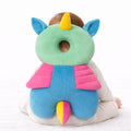 Shark Doo Doo® Baby Unicorn Head Protector Cushion for 6–24 Months | Soft Plush Safety Backpack for Toddlers | Adjustable Straps, Anti-Fall Pillow for Infants (Copy)
