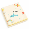 Shark Doo Doo® Organic Cotton Baby Luxury Towels for Newborn Boys & Girls – Soft & Breathable Bath Towel for Infants & Toddlers (50x100cm) (Light Yellow)