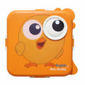 Shark Doo Doo® Super Orange Chicken  - Kids Stainless Steel Lunch Box for School | Insulated Bento Tiffin Box