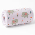 Shark Doo Doo® Organic Cotton Baby Luxury Towels for Newborn Boys & Girls – Soft & Breathable Bath Towel for Infants & Toddlers (50x100cm) (Lavender)