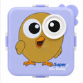 Shark Doo Doo® Super Lavender Chicken  - Kids Stainless Steel Lunch Box for School | Insulated Bento Tiffin Box